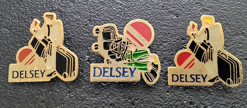 Pin lot 3 delsey - de,
