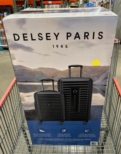 Lot valises delsey - valises,