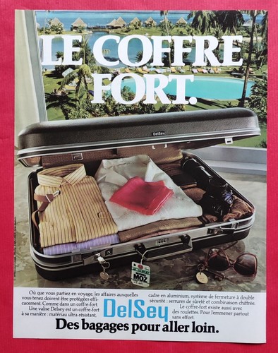 Publicite presse 1980 - publicite, de