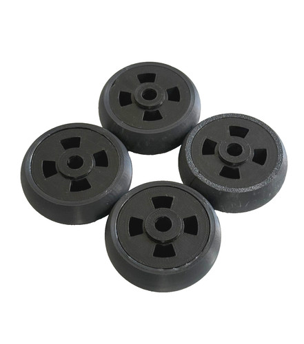 Roues roulettes de valise - 4,